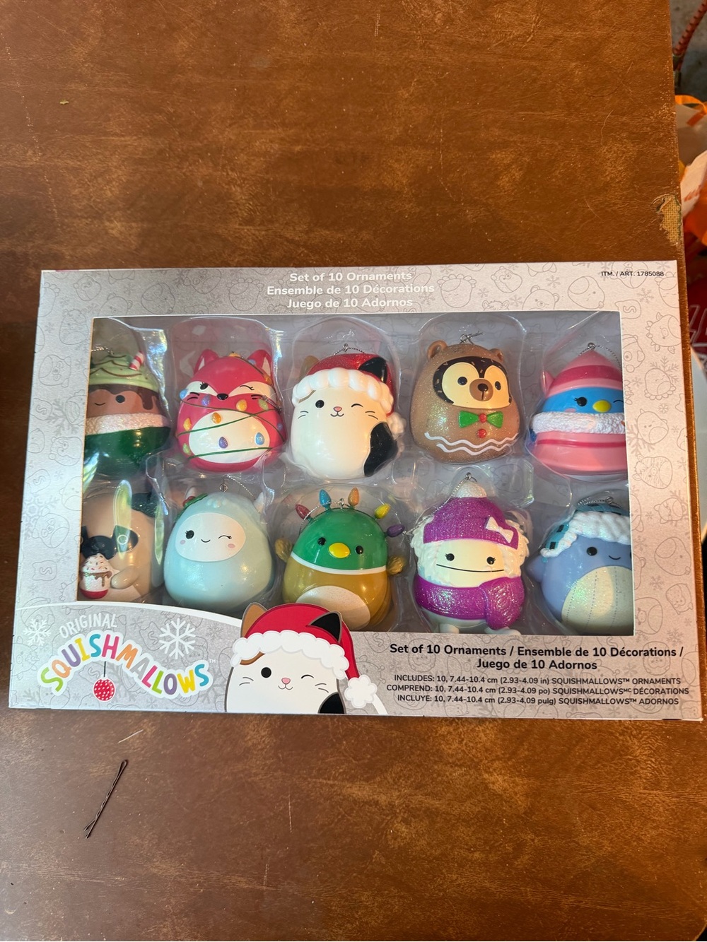 New squishmallows ornament collection